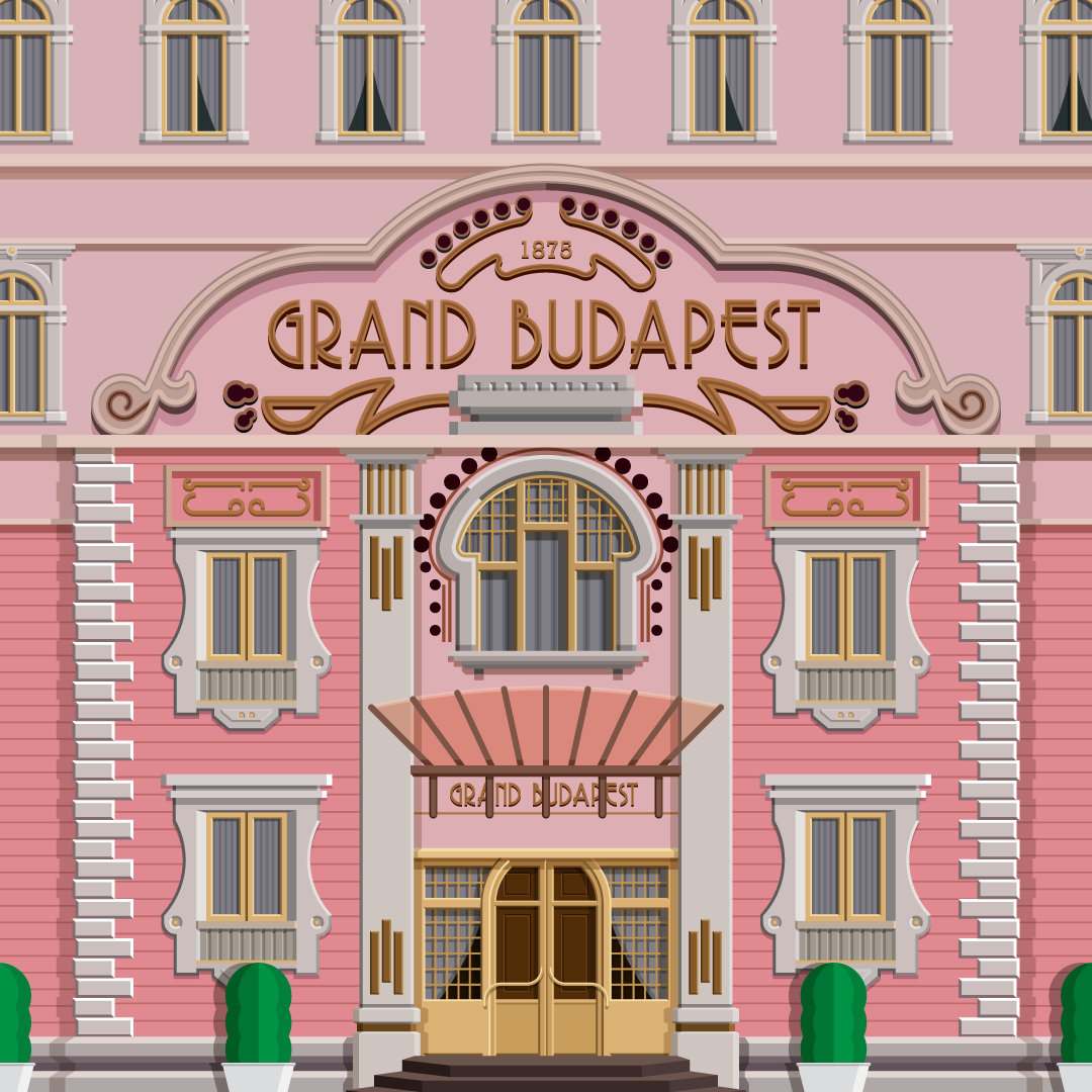 The Grand Budapest Hotel