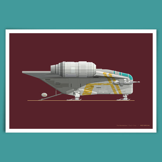 Razor Crest - The Mandalorian