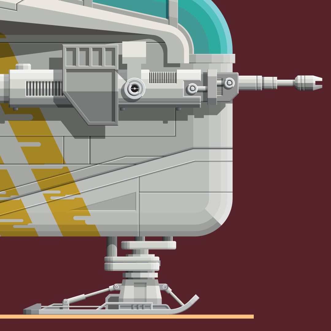 Razor Crest - The Mandalorian