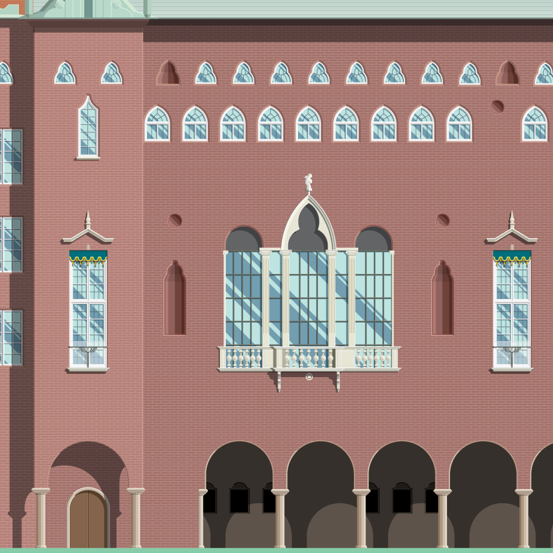 Stockholms Stadshus - Stockholm, Sweden