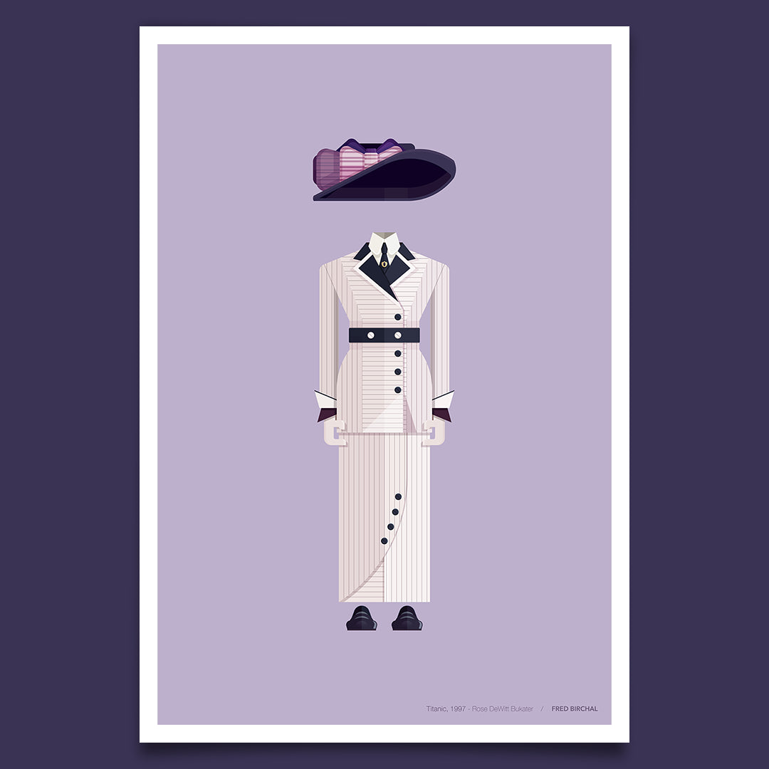 Titanic - Rose Fred Birchal Titanic - Rose Fred Birchal