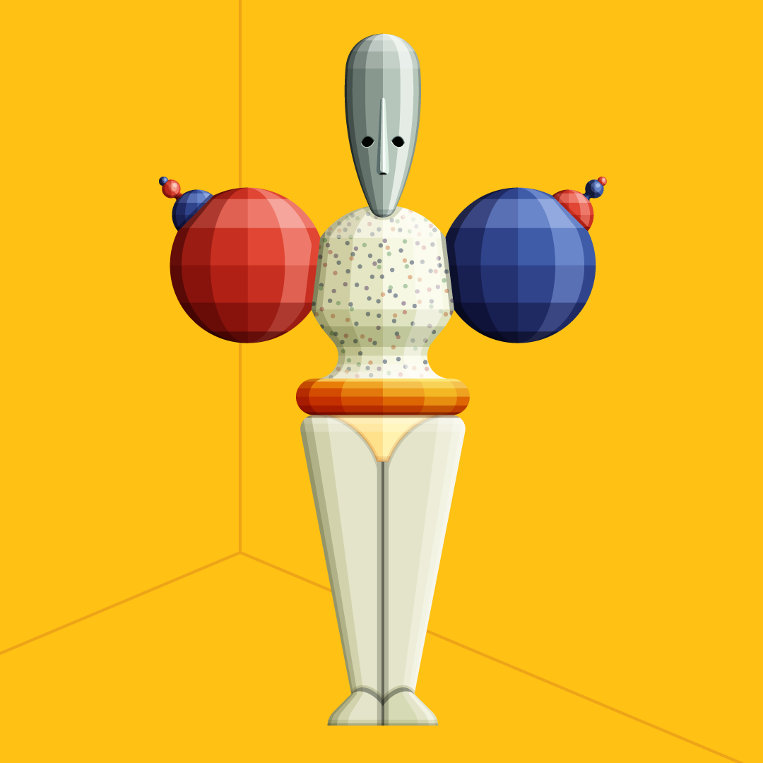 Das Triadische Ballett - Erster teil: Gelb