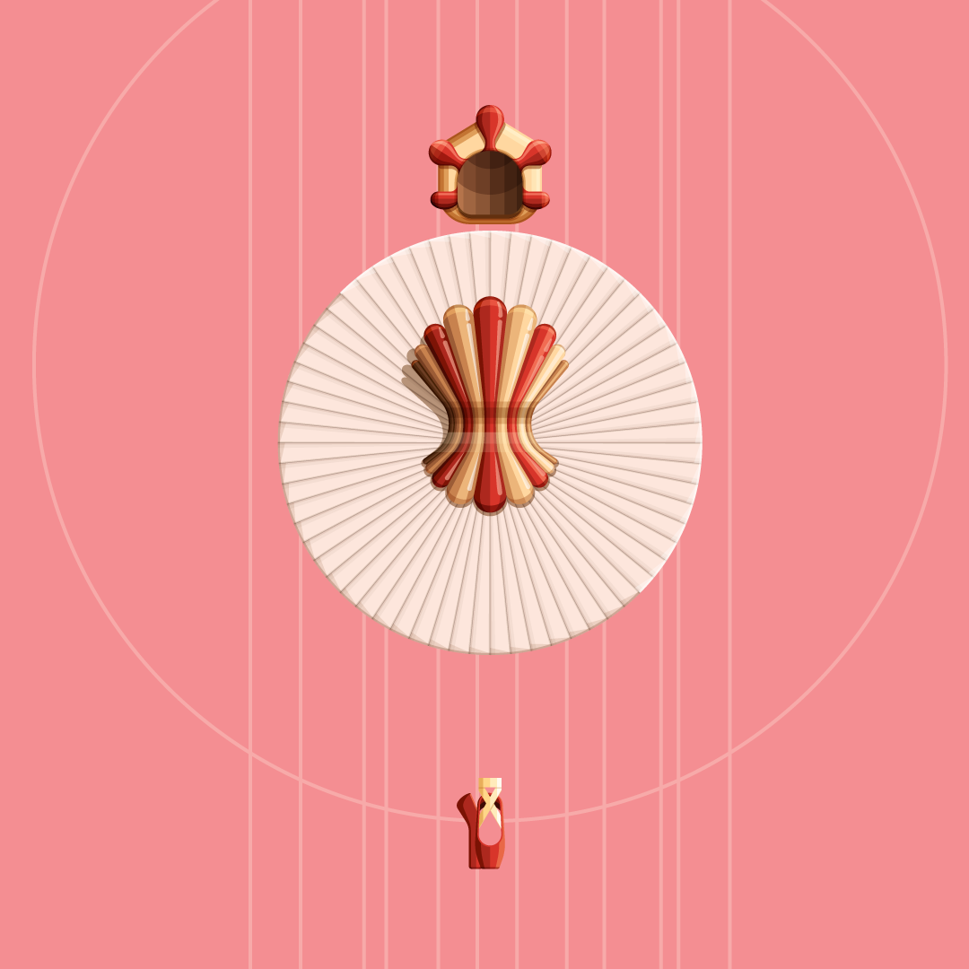 Das Triadische Ballett - Zweiter teil: Rosa