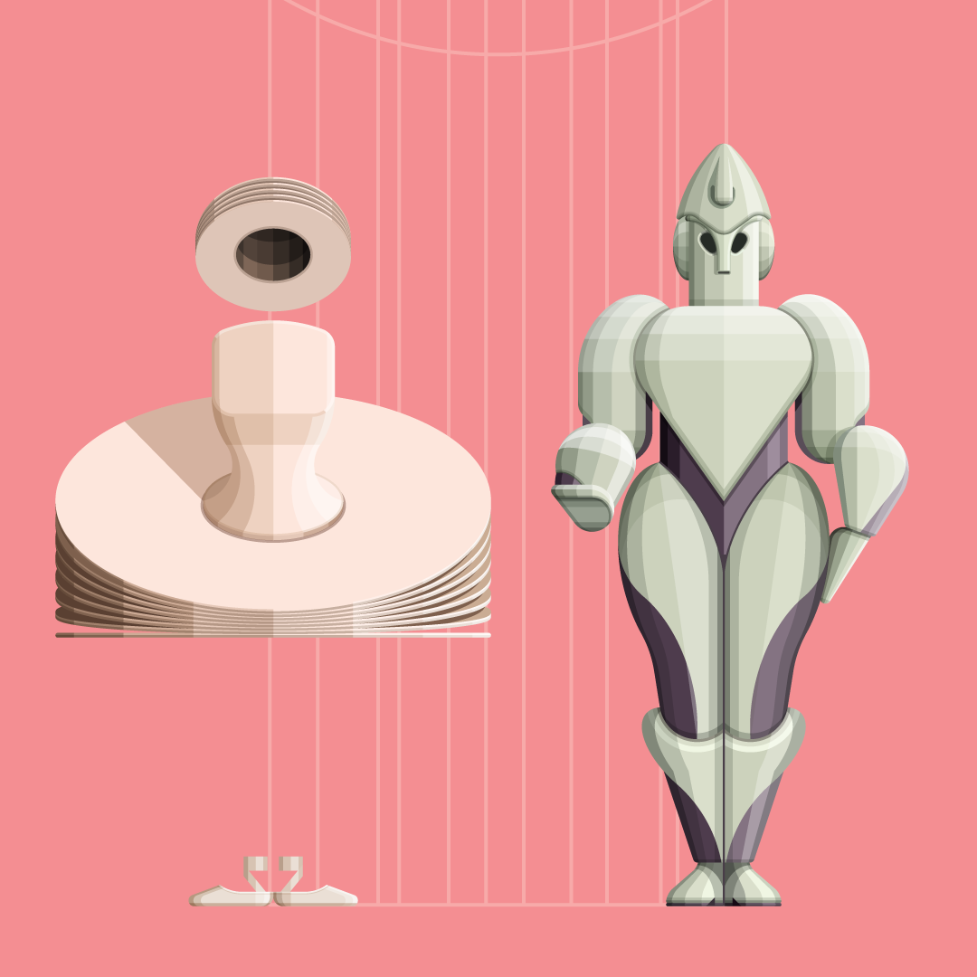 Das Triadische Ballett - Zweiter teil: Rosa