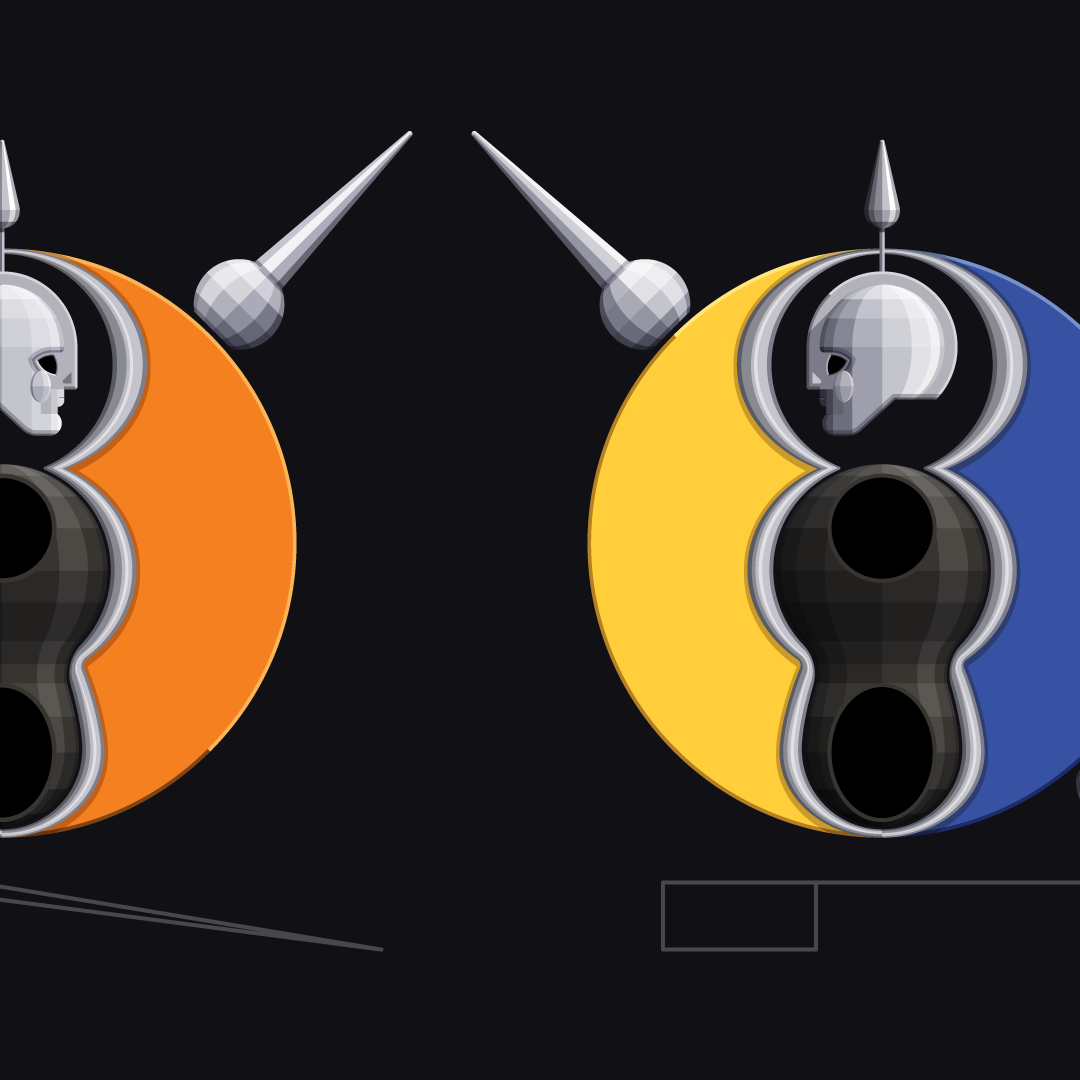 Das Triadische Ballett - Dritter teil: Schwarz