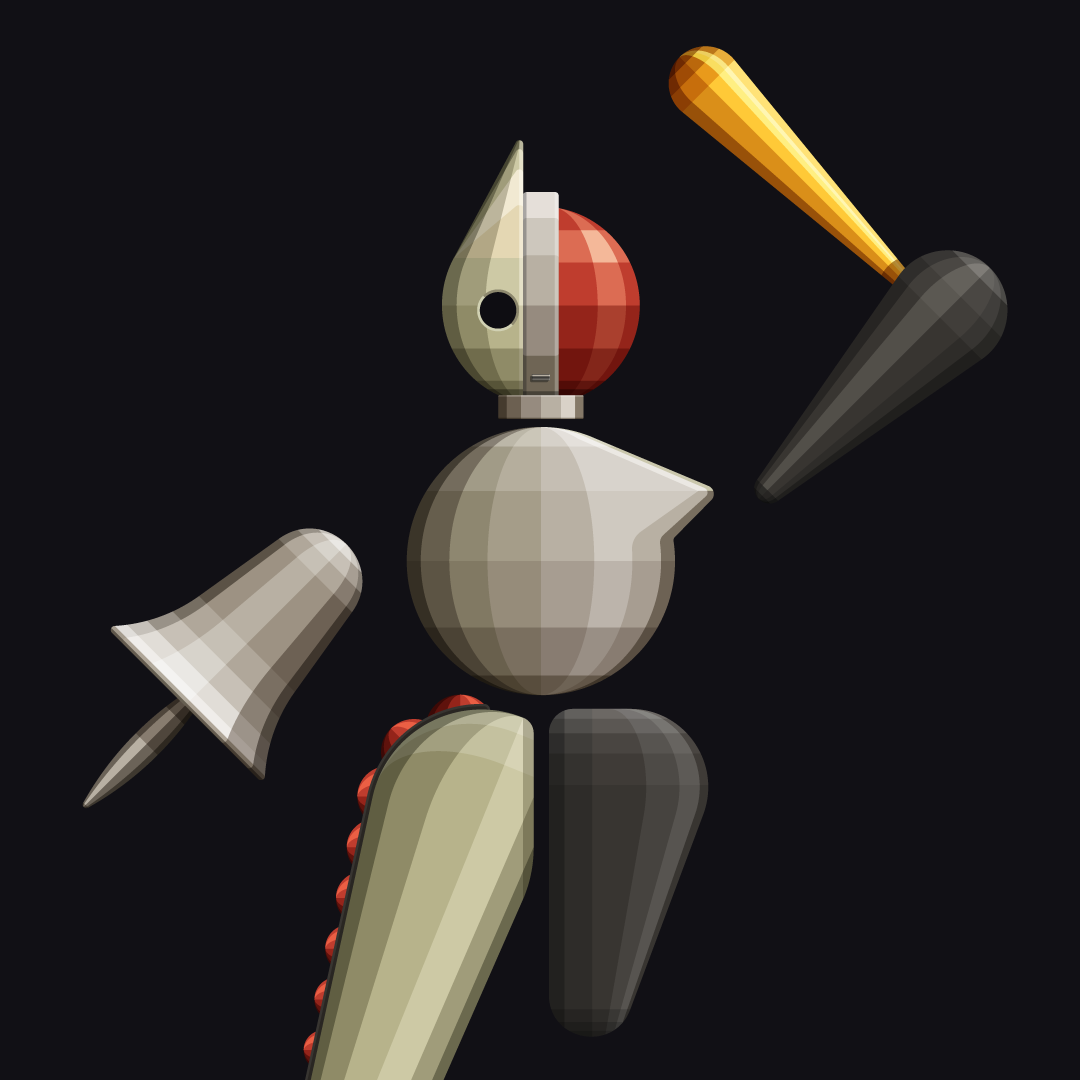 Das Triadische Ballett - Dritter teil: Schwarz