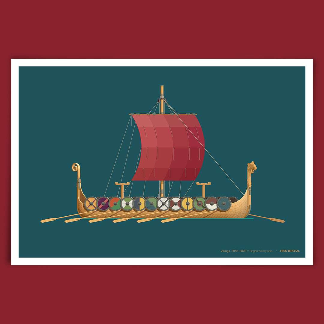Ragnar Viking ship - Vikings