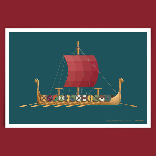 Ragnar Viking ship - Vikings