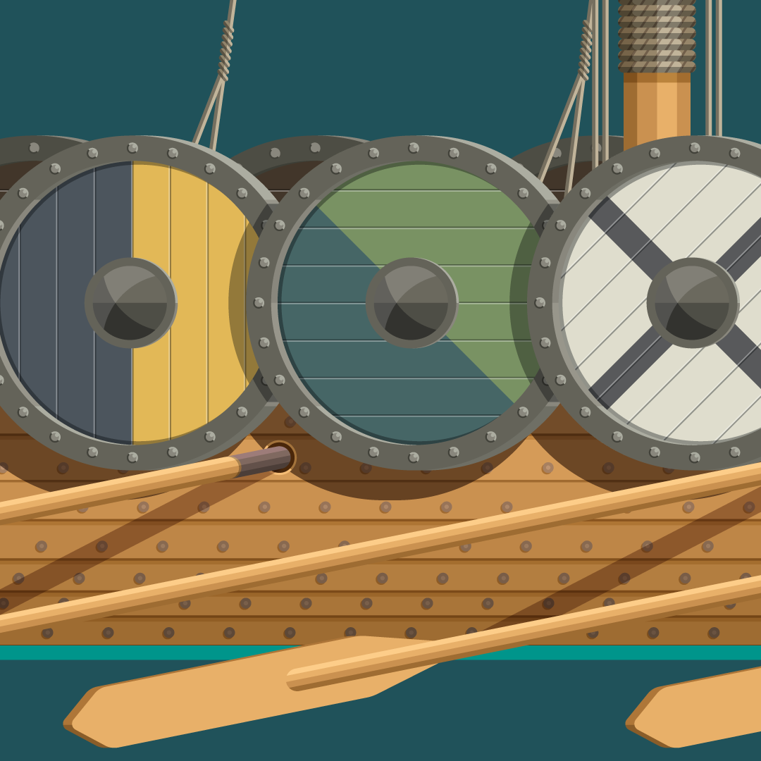 Ragnar Viking ship - Vikings