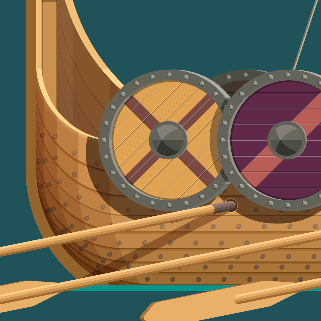 Ragnar Viking ship - Vikings
