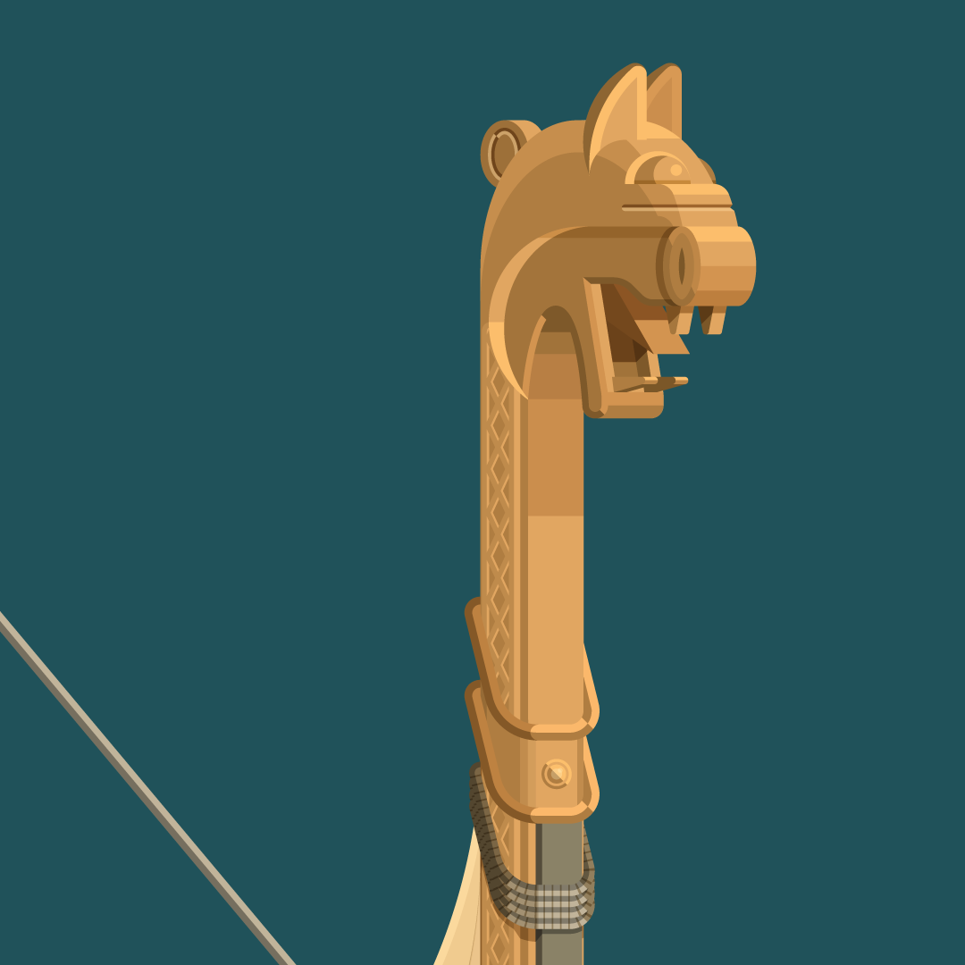 Ragnar Viking ship - Vikings