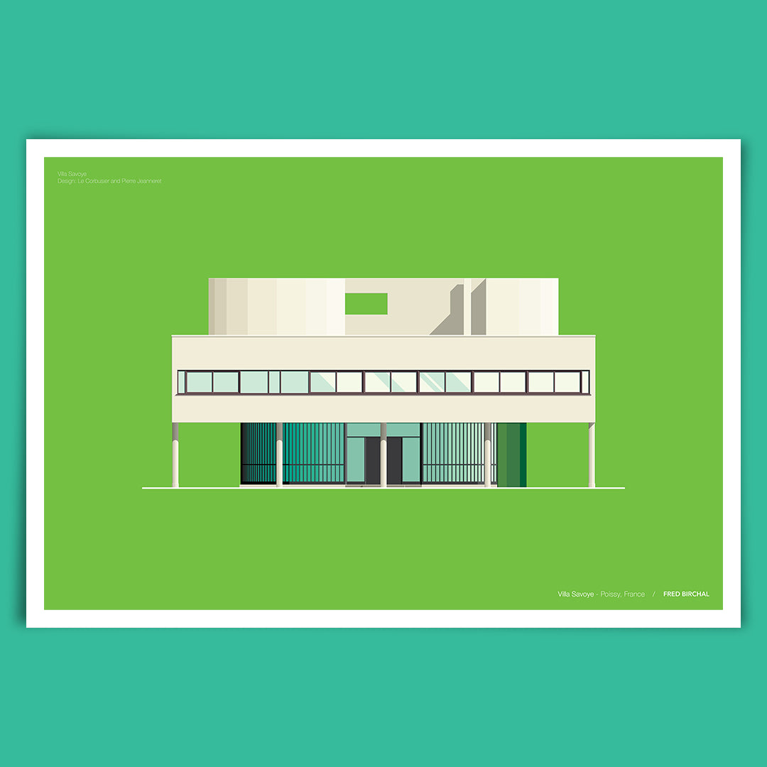 Villa Savoye - Poissy, France