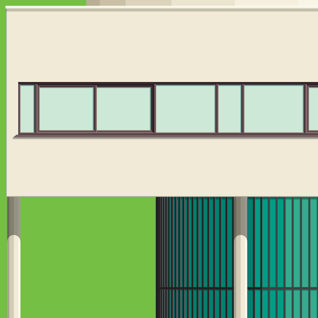 Villa Savoye - Poissy, France