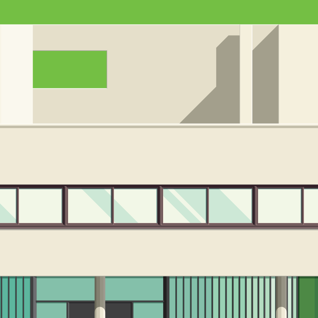 Villa Savoye - Poissy, France