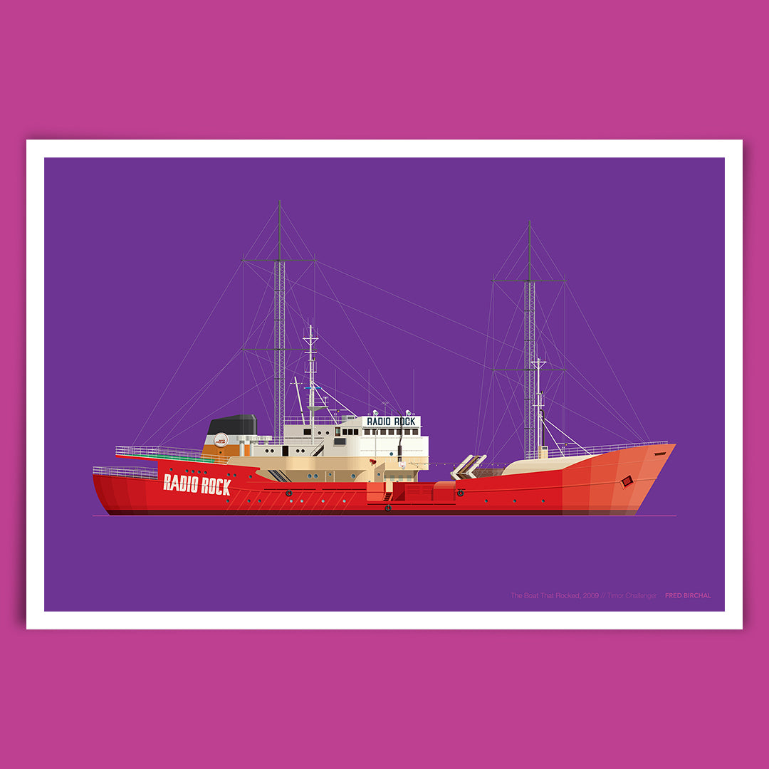 Radio Rock - The Boat That Rocked