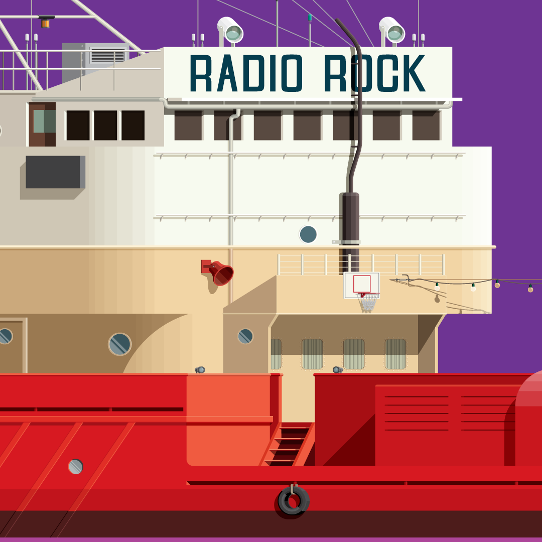 Radio Rock - The Boat That Rocked