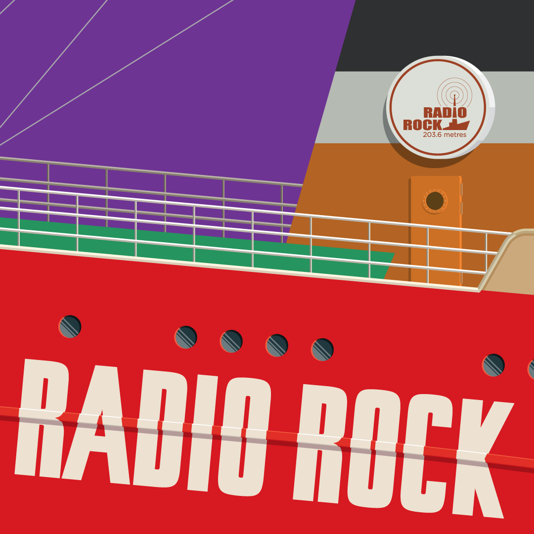 Radio Rock - The Boat That Rocked
