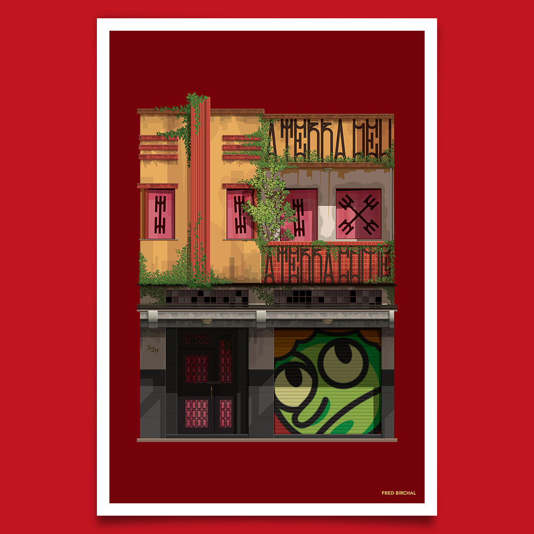 A terra come – BR