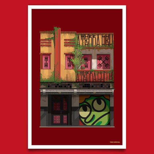 A terra come – BR