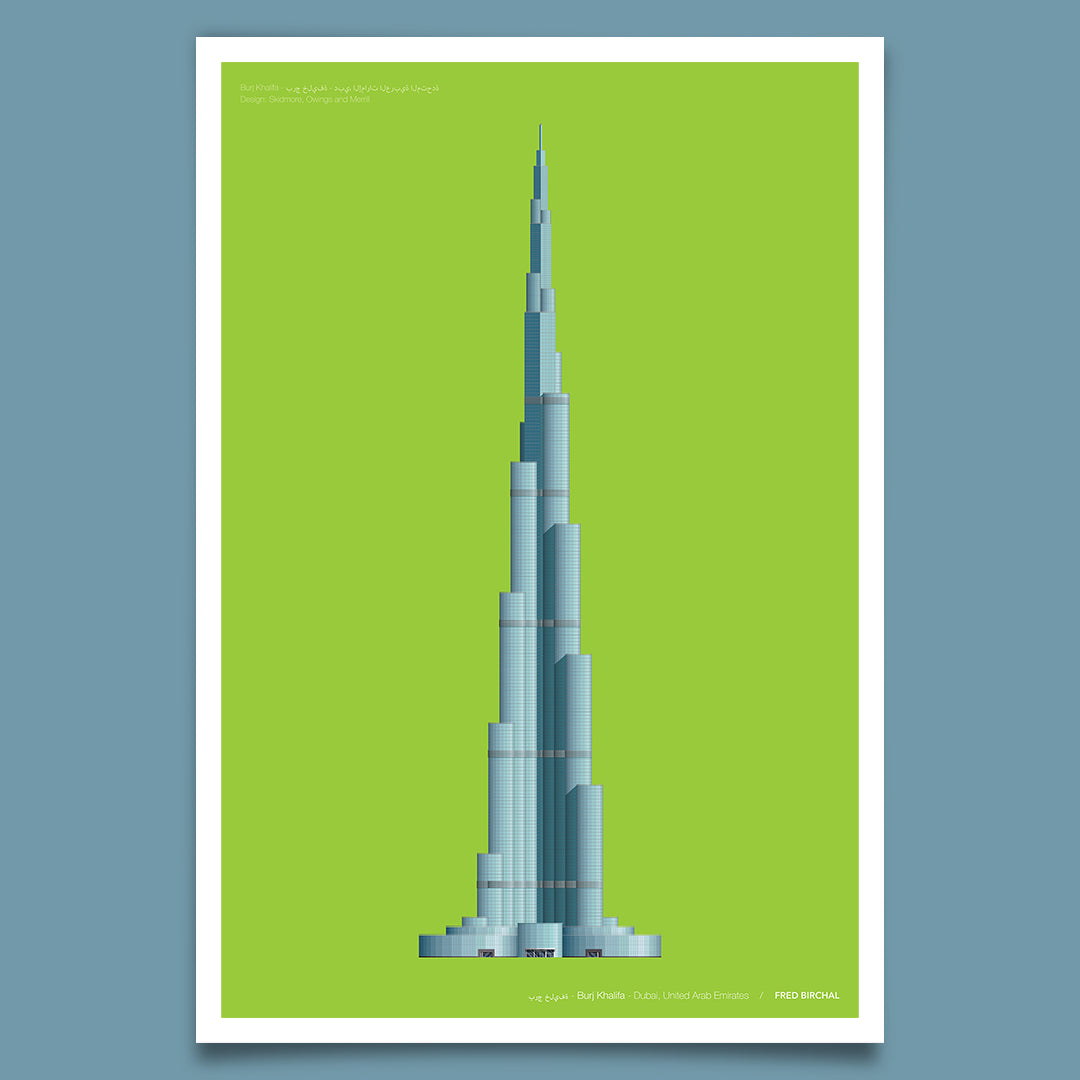 Burj Khalifa - Dubai, UAE