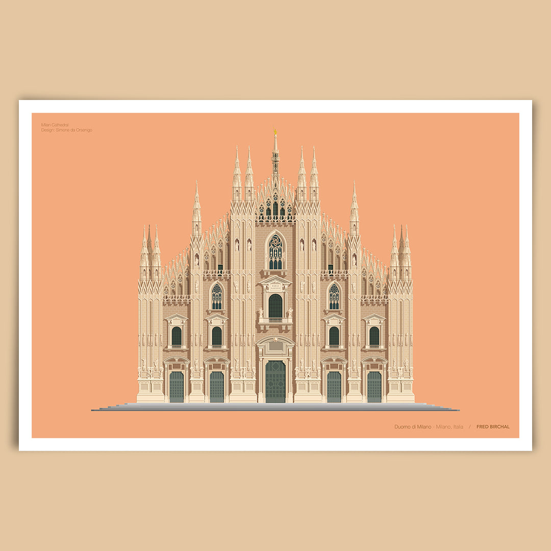 Duomo di Milano - Milano, Italia