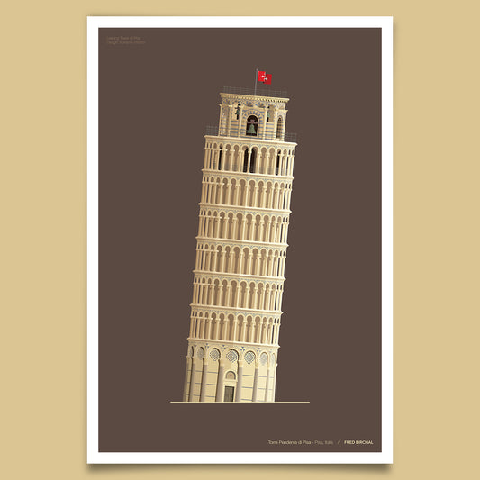 Torre Pendente di Pisa - Pisa, Italia