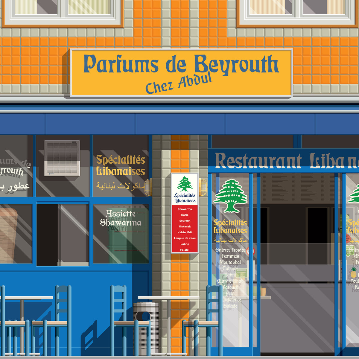 Les Pâquis – Genève, Suisse