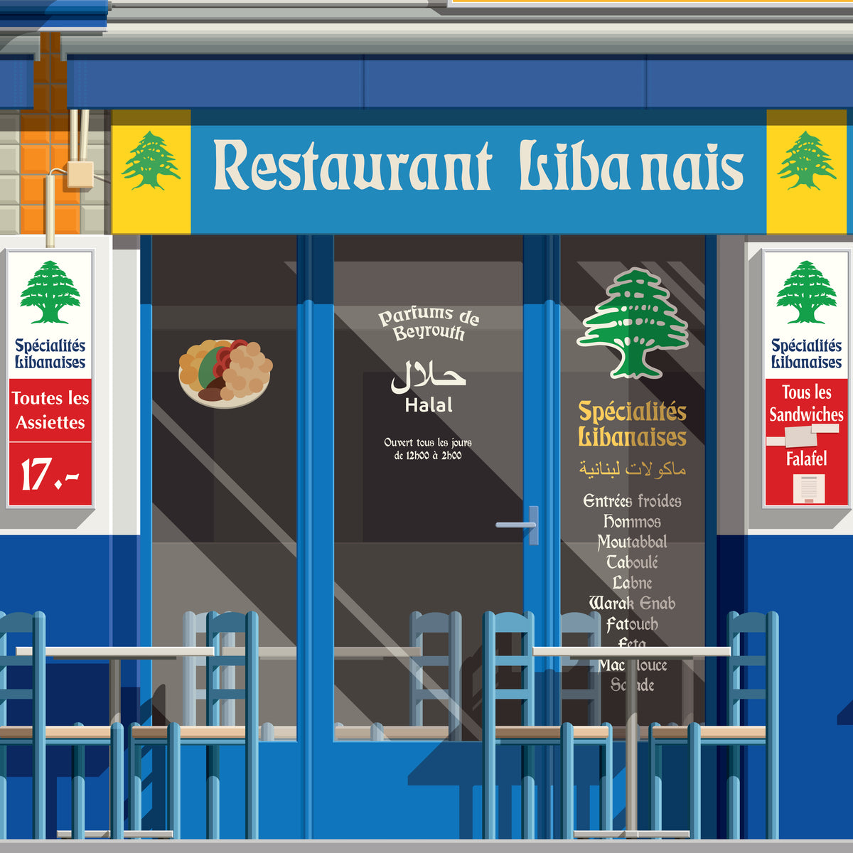 Les Pâquis – Genève, Suisse