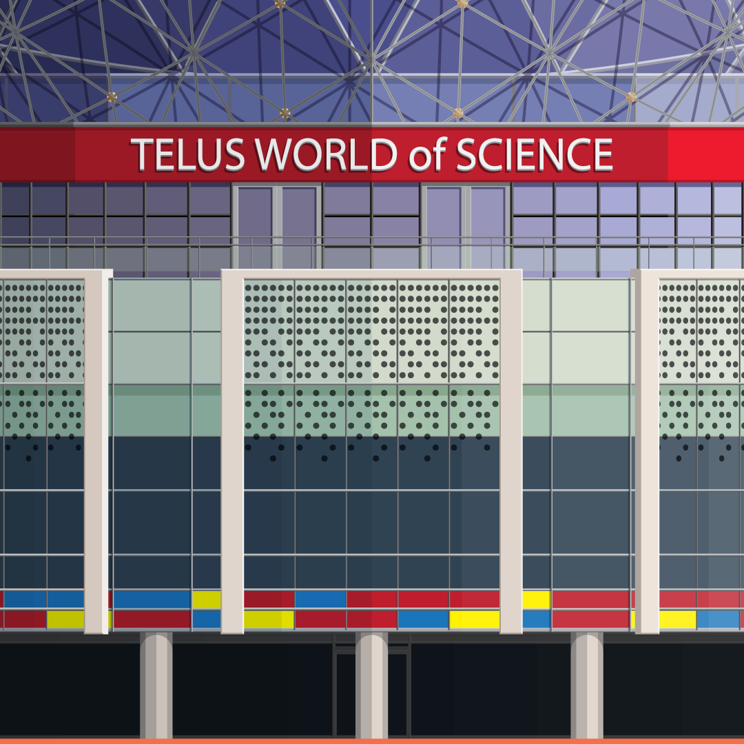 Telus World of Science - Vancouver, Canada