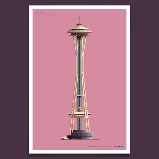Space Needle - Seattle, United States