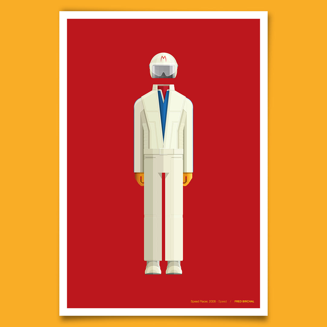 Speed Racer – Fred Birchal