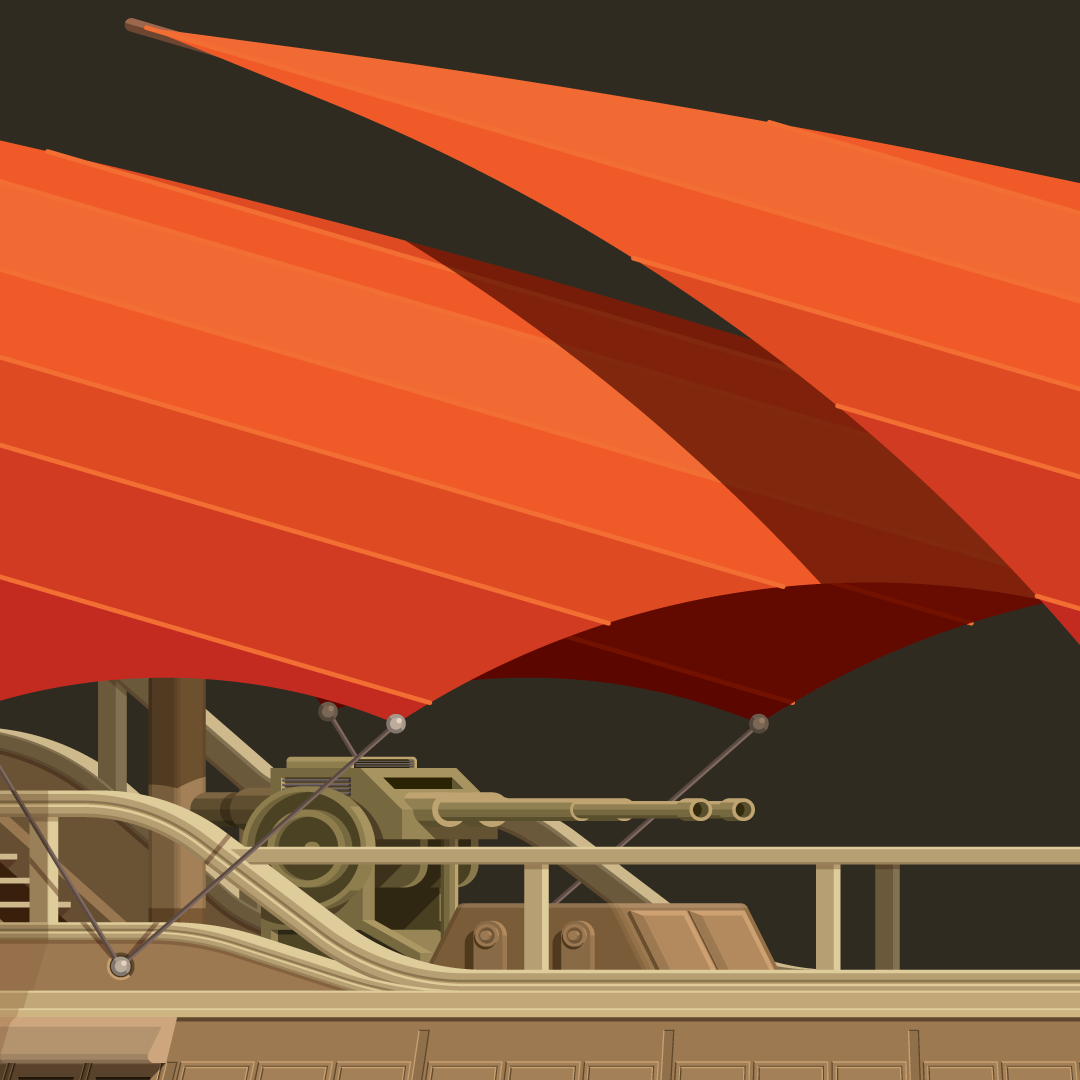 Jabba's Sail Barge - Star Wars