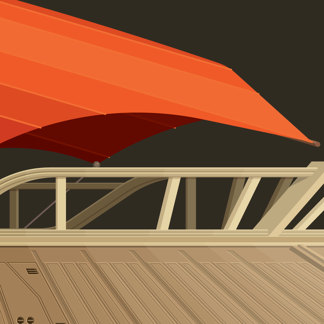 Jabba's Sail Barge - Star Wars